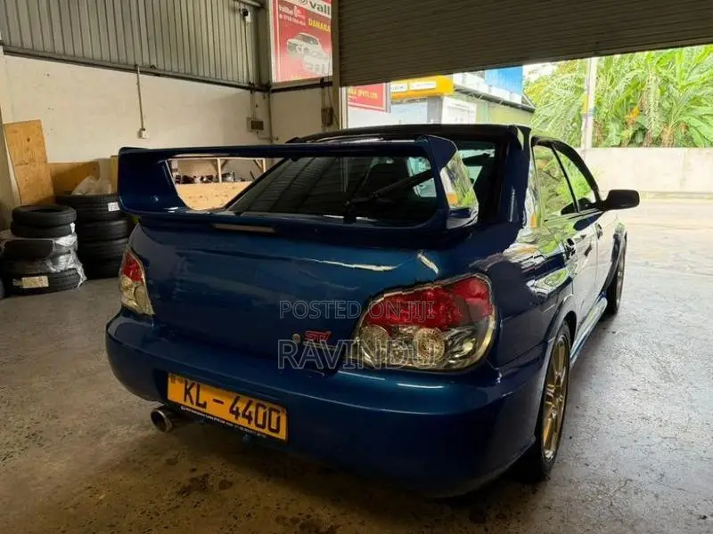 Subaru STI 9 Gdb 6 Speed 2006