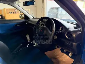 Subaru STI 9 Gdb 6 Speed 2006