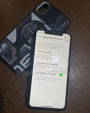 Apple iPhone X 256GB Black Edition (Used)