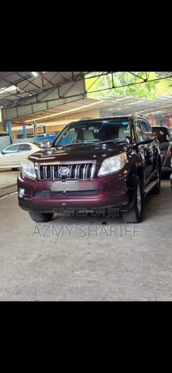 Toyota Land Cruiser Prado 2010
