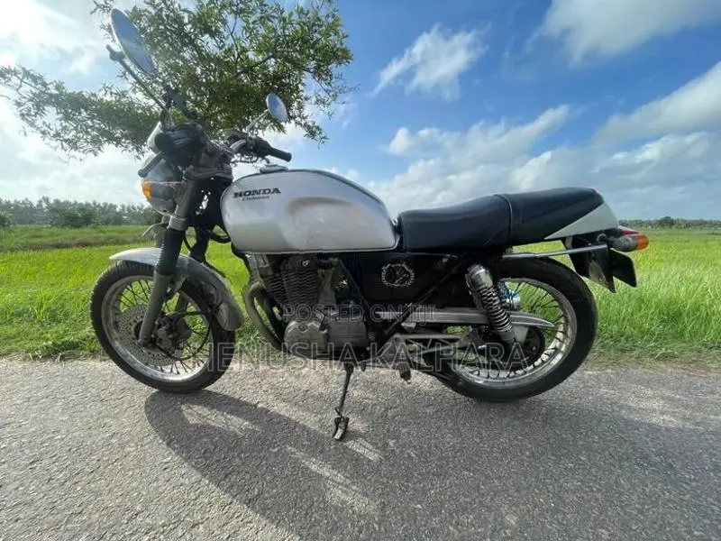 Honda CB250R 1987