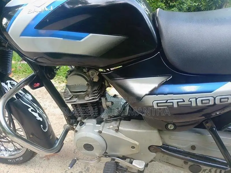Bajaj CT100 2014