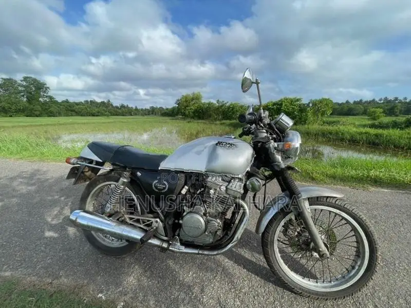 Honda CB250R 1987