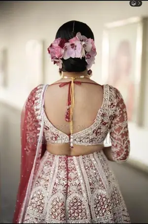 Luxury Red Bridal Lehenga