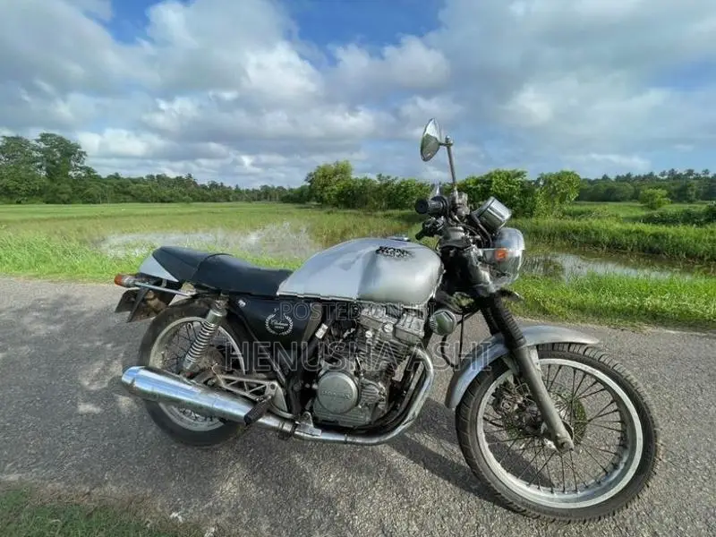 Honda CB250R 1987