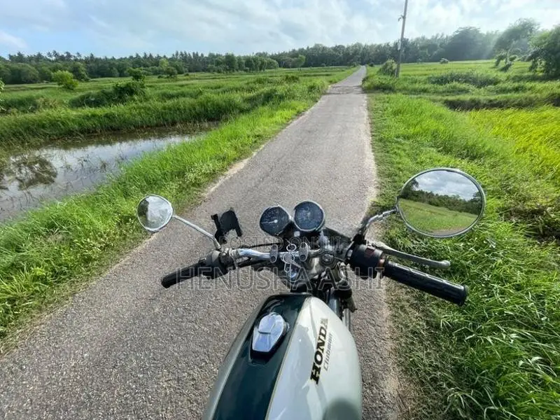 Honda CB250R 1987