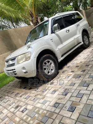 Mitsubishi Montero 2007