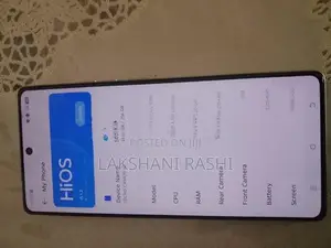 Tecno Camon 40 (Used)