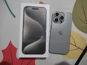 Apple iPhone 15 Pro 256GB (Used)