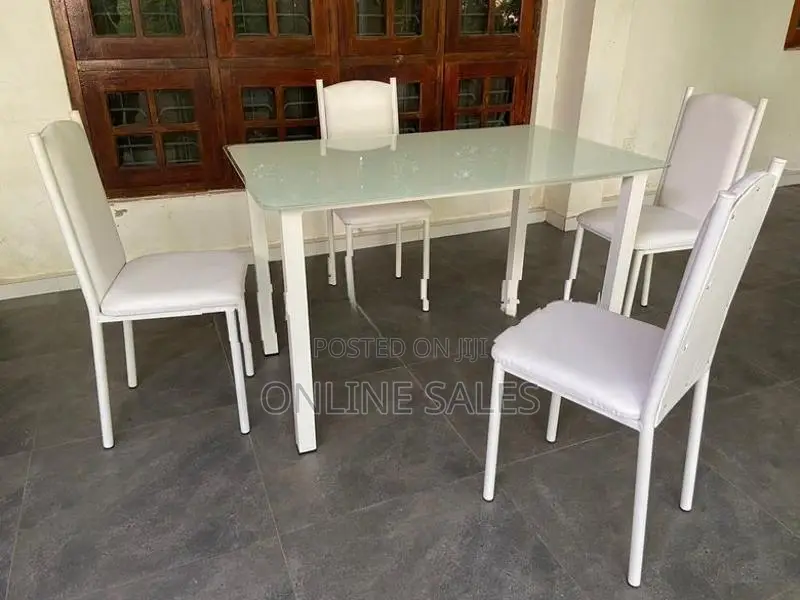 Dining Table with Chairs Full Set