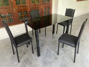 Dining Table with Chairs Full Set