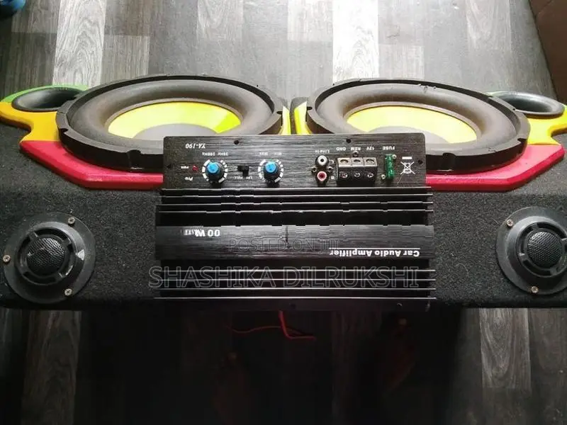 Three Weel Sound Set