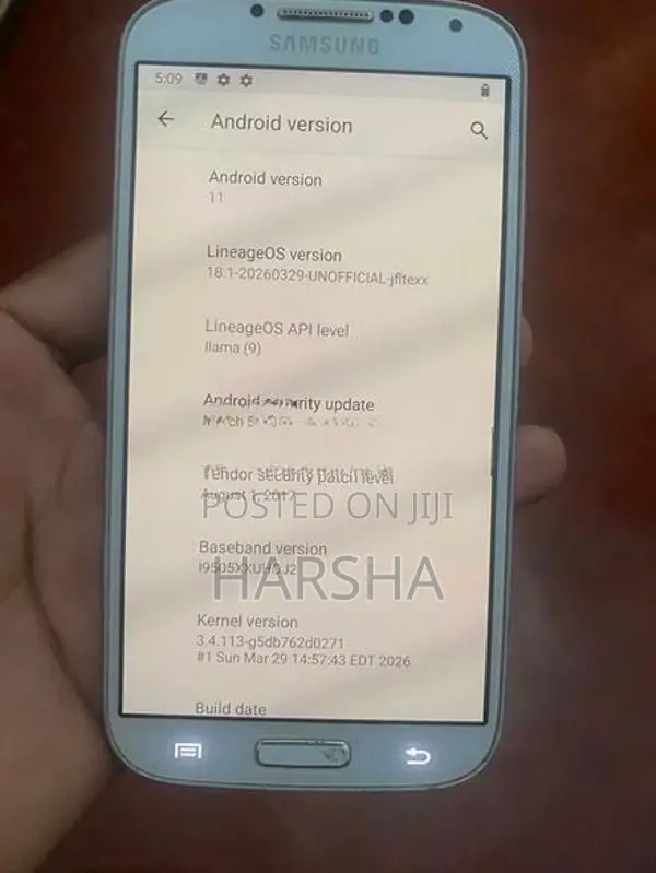 Samsung Galaxy S4 (Used)