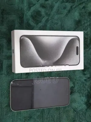 Apple iPhone 15 Pro (Used)