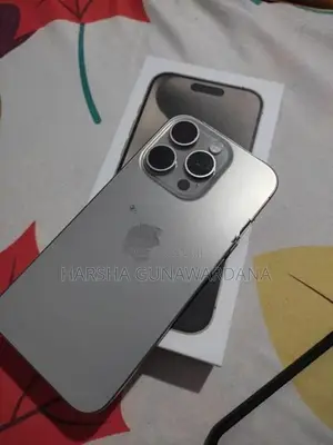 Apple iPhone 15 Pro 256GB (Used)