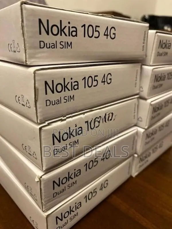 Nokia 105 (Brand New)