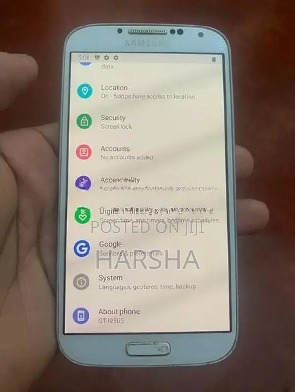 Samsung Galaxy S4 (Used)
