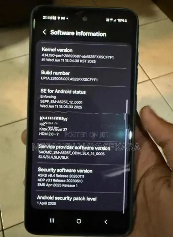 Samsung Galaxy A52s (Used)