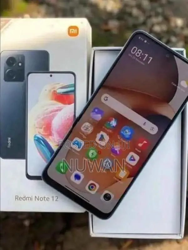Xiaomi Redmi Note 12 128GB Full set Box (Used)