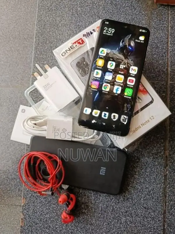 Xiaomi Redmi Note 12 128GB Full set Box (Used)