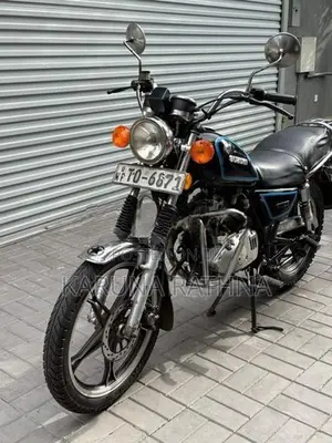 Suzuki GN 125 2007