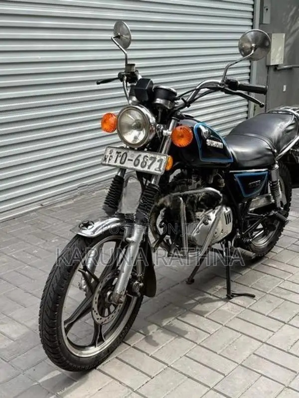 Suzuki GN 125 2007