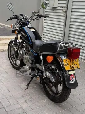 Suzuki GN 125 2007