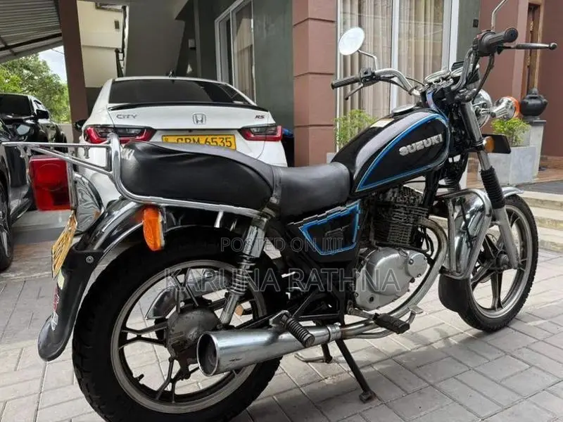 Suzuki GN 125 2007