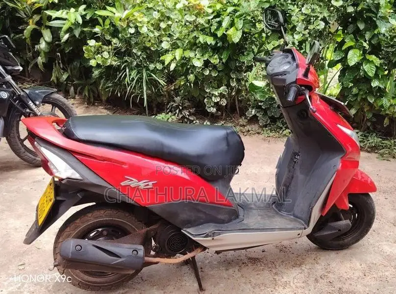 Honda Dio 2014