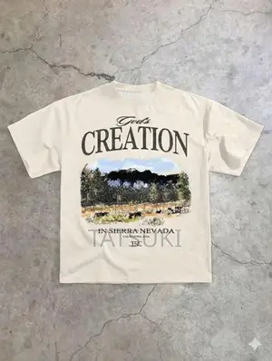God Grace Oversized T-Shirt