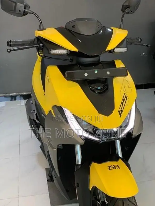 Hero XOOM 125R 2026