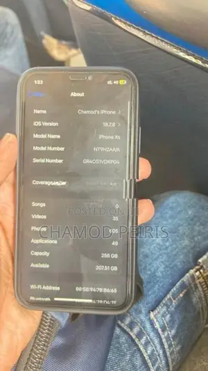 Apple iPhone XS (Used)