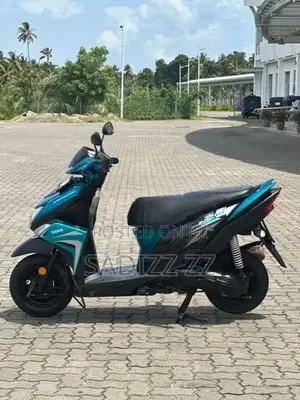 Yamaha Ray ZR 2018