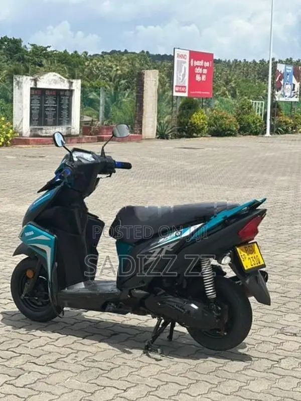Yamaha Ray ZR 2018