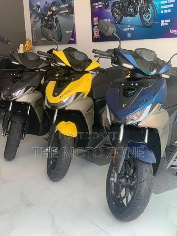 Hero XOOM 125R 2026
