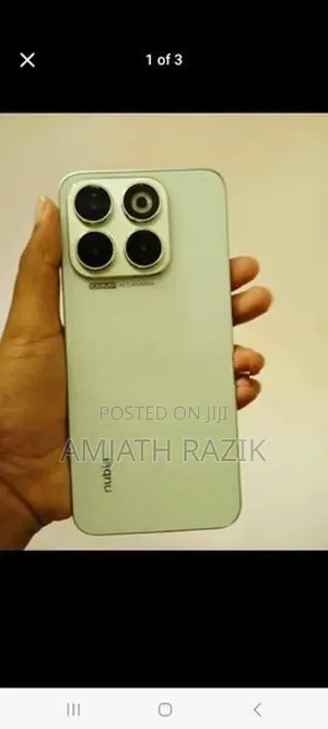 ZTE nubia V70 8GB 256GB (Used)