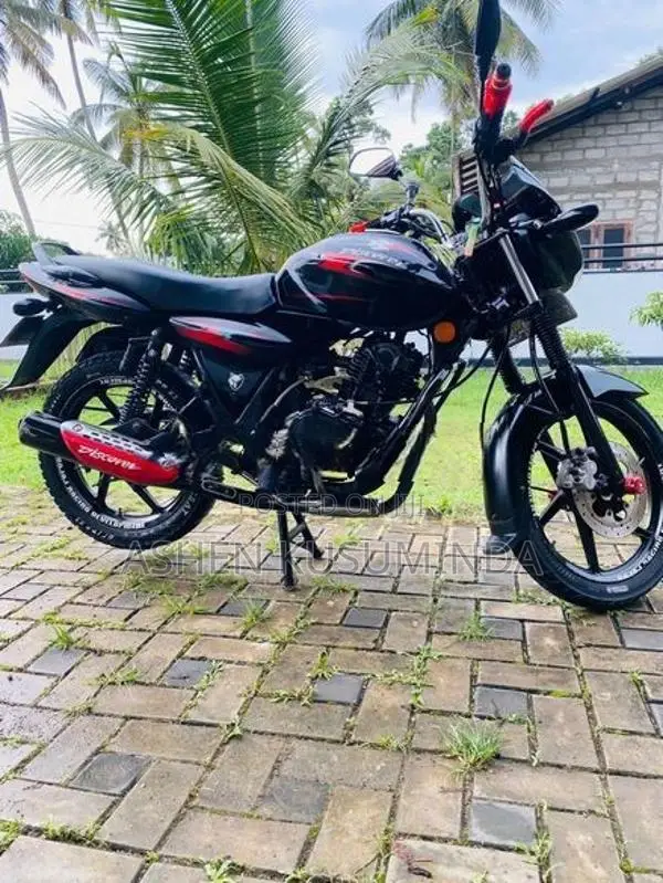 Bajaj Discover 2008