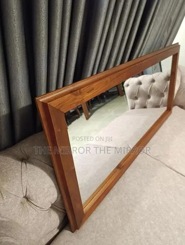 wall mirror frame wooden
