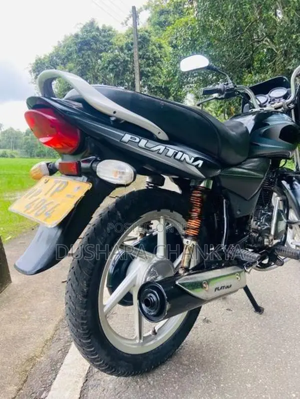 Bajaj Platina 2007