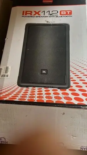 JBL IRX 112 Powered Bluetooth Speaker