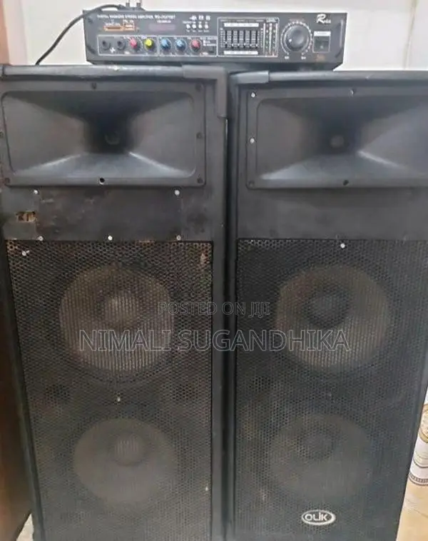 OLIK 700w Power Speaker Set