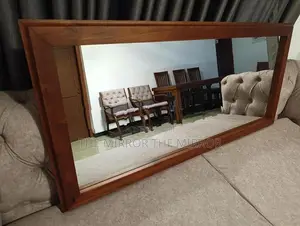 wall mirror frame wooden