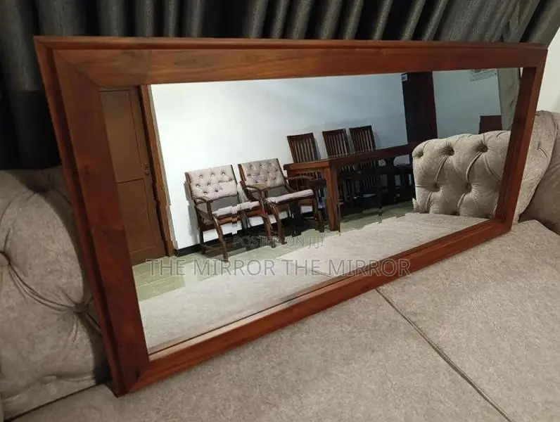 wall mirror frame wooden