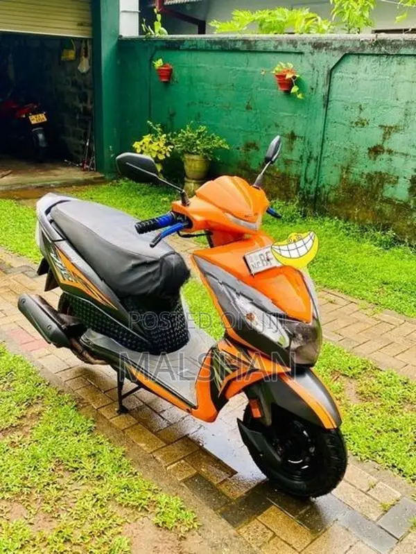 Honda Dio 2017
