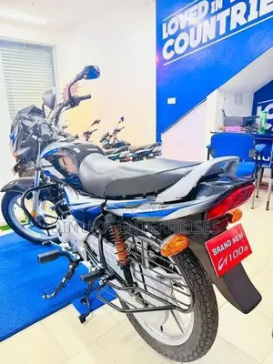 Bajaj CT100 ES 2026