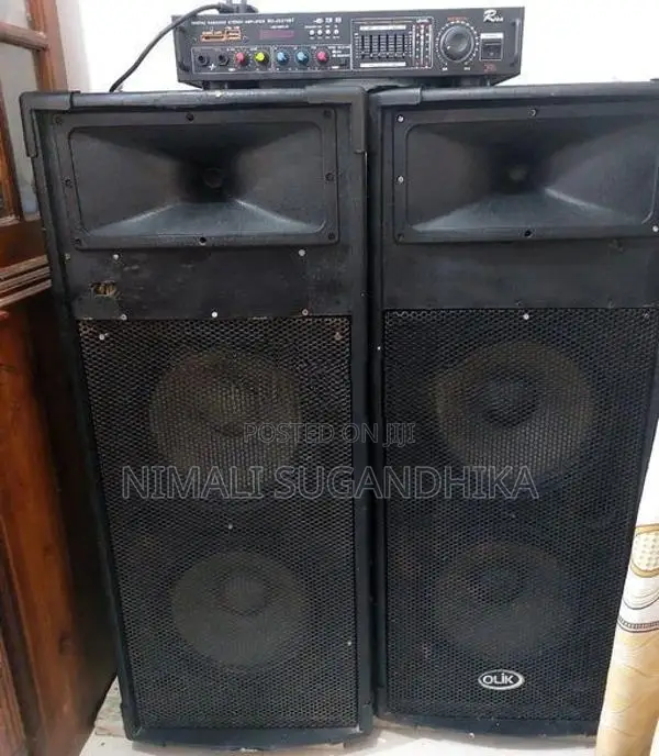 OLIK 700w Power Speaker Set