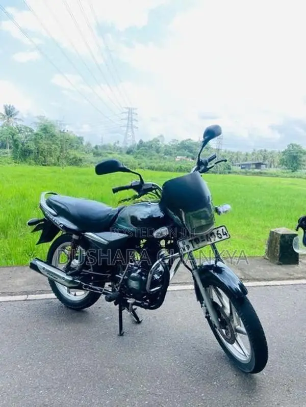 Bajaj Platina 2007