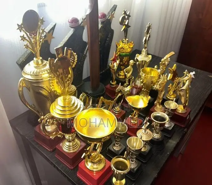 27 trophies for sale