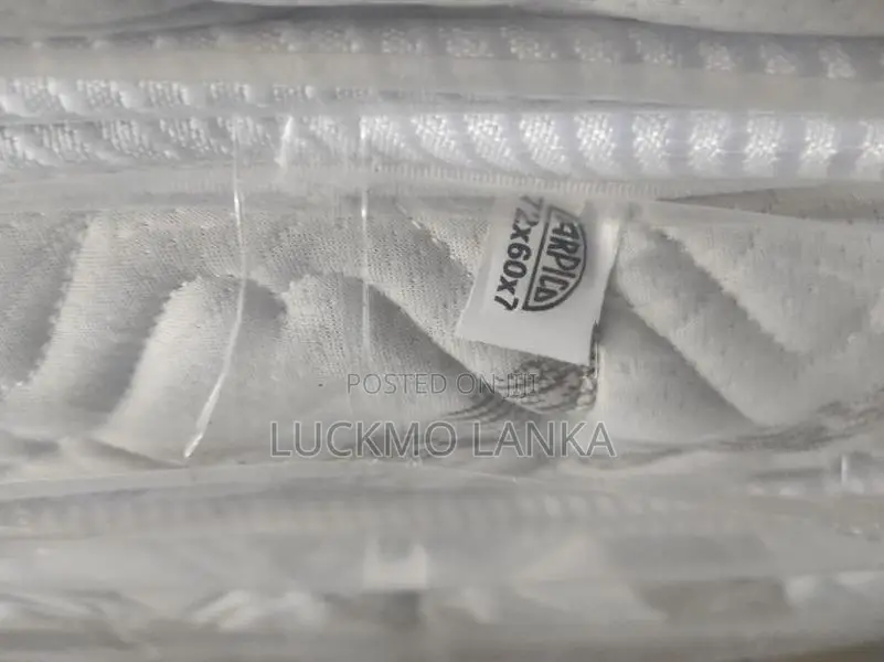 New 72x60 Arpico Spring Mattress 7 Inches (Xxx3)