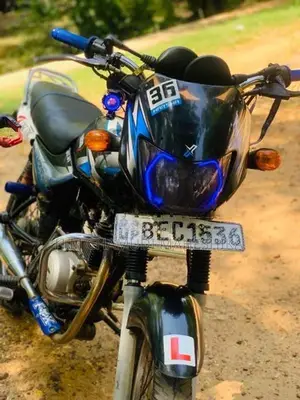 Bajaj CT100 2016